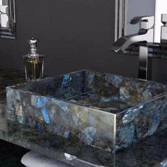 Jadeite blue granite countertop